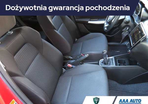 Suzuki Swift cena 62000 przebieg: 46063, rok produkcji 2021 z Łódź małe 154